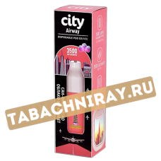 POD система City - Airway 3500 затяжек - Сан-Франциско (Облако из конфет) - 1.8% - (1 шт) Sale !!!