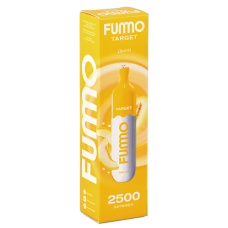 POD система Fummo - Target 2500 затяжек - Дыня - 2% - (1 шт.)