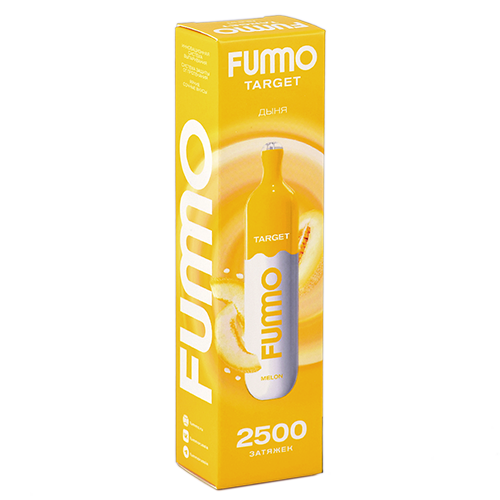 POD система Fummo - Target 2500 затяжек - Дыня - 2% - (1 шт.)