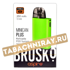 Многоразовая POD-система Brusko MINICAN PLUS Bright Green