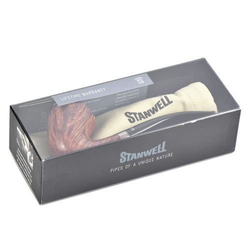 Трубка Stanwell Plateaux - Light Polish - 62B (без фильтра)