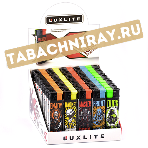 Зажигалка Luxlite XHD 180 WP - Monsters