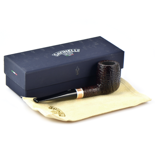 Трубка Savinelli Marte - Rustic 128 (фильтр 9 мм)