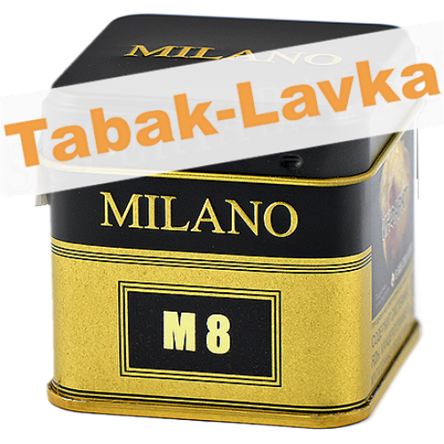 Табак для кальяна Milano Gold - M8 Медовая Дыня (Банка 25 г) -> Табак для кальяна Milano Gold M8 Медовая Дыня Банка 25 гр