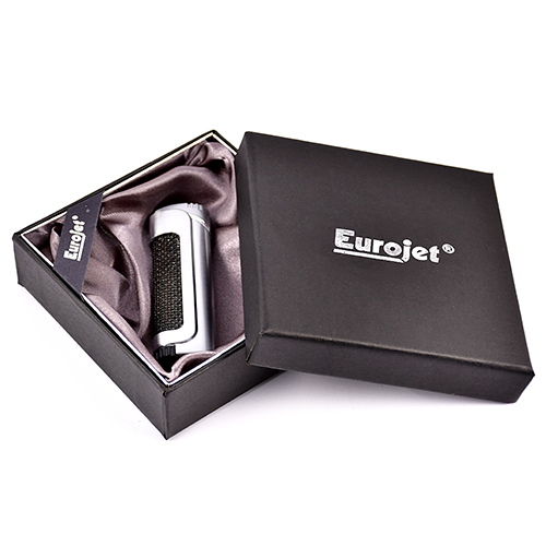 Зажигалка EuroJet 25125 - Turbo (Grey)