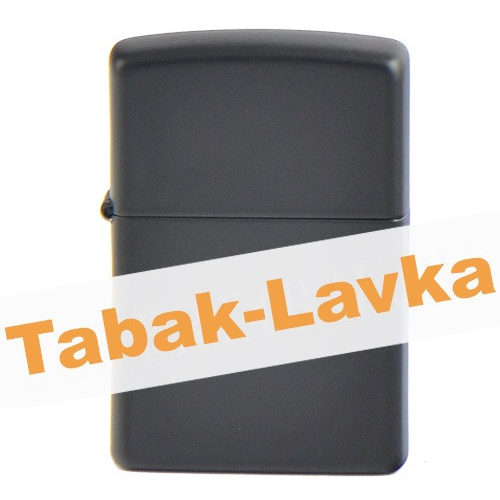 Зажигалка Zippo 218 - Regular Black Matte