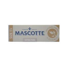 Бумага самокруточная Mascotte Extra Thin Organic Size 1.25