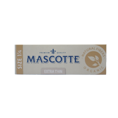 Бумага самокруточная Mascotte Extra Thin Organic Size 1.25