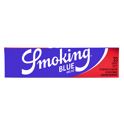 Бумага самокруточная Smoking King Size Blue (33 шт.)