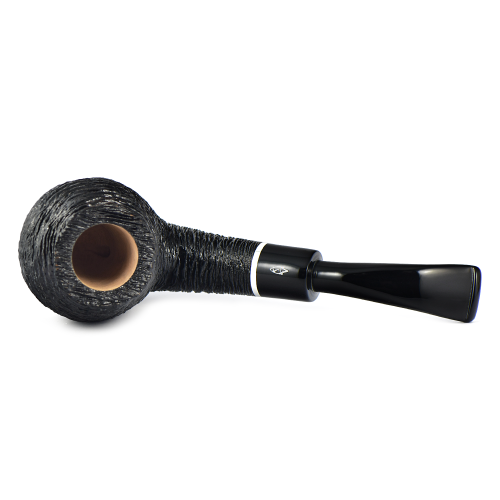 трубка Savinelli Otello - Rustic Black 645 (фильтр 9 мм)