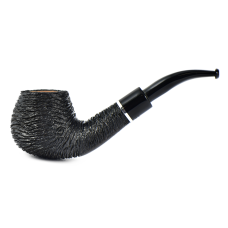 трубка Savinelli Otello - Rustic Black 645 (фильтр 9 мм)