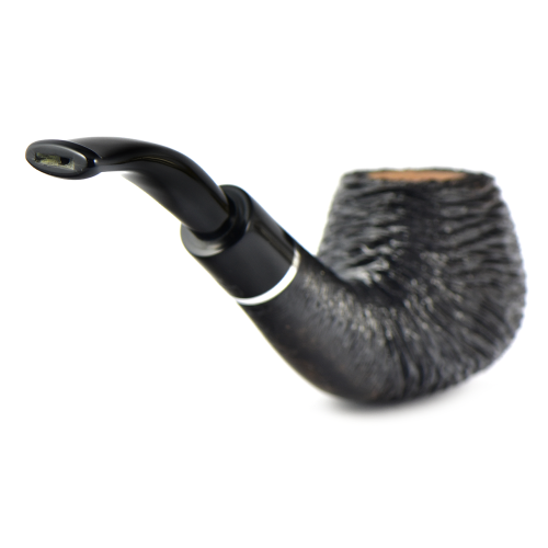 трубка Savinelli Otello - Rustic Black 645 (фильтр 9 мм)