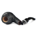 трубка Savinelli Otello - Rustic Black 645 (фильтр 9 мм)