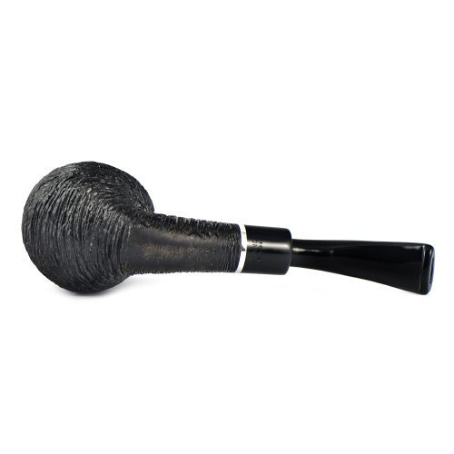 трубка Savinelli Otello - Rustic Black 645 (фильтр 9 мм)