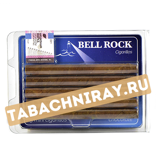 Сигариллы Bell Rock Mini - Chocolate (5 шт)