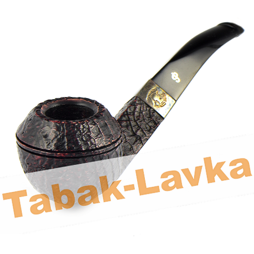 Трубка Peterson Sherlock Holmes - Sandblast - Squire P-Lip (фильтр 9 мм)