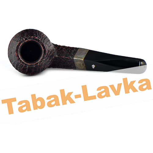 Трубка Peterson Sherlock Holmes - Sandblast - Squire P-Lip (фильтр 9 мм)