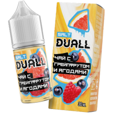 Жидкость для эл. сигарет - Duall Salt Hard - Чай с грейпфрутом и ягодами (30 мл)