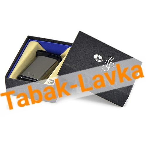 Зажигалка Colibri Pacific - LI 400 C8 (Gunmetal) трубочная