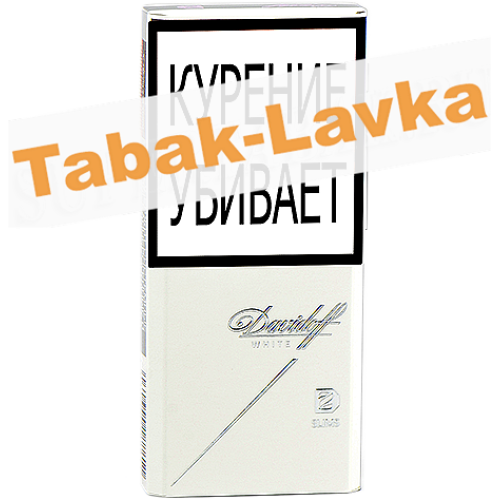 Сигареты Davidoff - White - Slim (МРЦ 210)