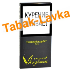 Табак для кальяна Original Virginia - Dark - Ягодный Сорбет - (50 гр)