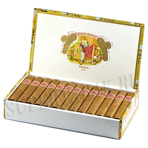 Сигара Romeo y Julieta Exhibicion №4 (коробка 25 шт.)