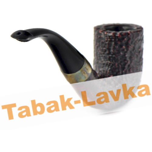 Трубка Peterson Sherlock Holmes - Sandblast - Rathbone P-Lip (фильтр 9 мм)