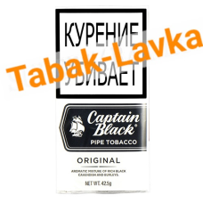 Табак Трубочный Captain Black - Original (White) - (42,5 гр)