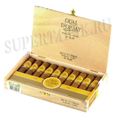 Сигара Quai D`Orsay 50 (коробка 10 шт.)