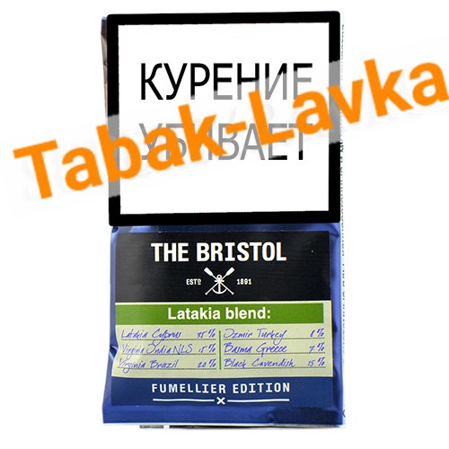 Табак трубочный The Bristol Latakia Blend (40 гр)