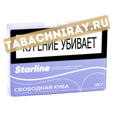 Табак для кальяна Starline - Свободная Куба (25 гр)