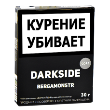 Табак для кальяна DarkSide - CORE -  Bergamonstr (30 ГРАММ)