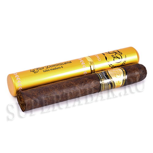 Сигара La Flor Dominicana - Oro Maduro №6 Tubo (1 шт)