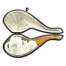 Трубка Meerschaum Pipes - Claw - 0002 (фильтр 9 мм)