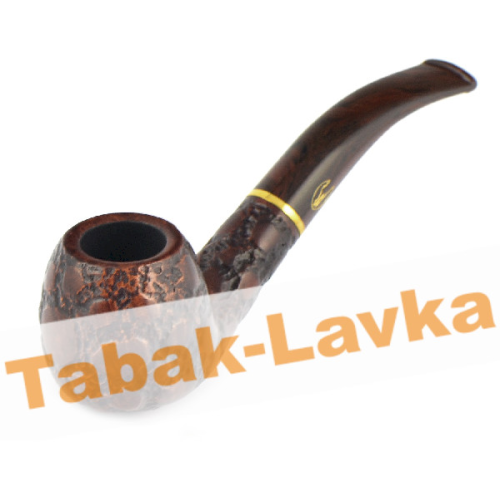 Трубка Savinelli Alligator - Brown 626 (фильтр 9 мм)