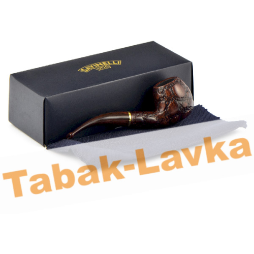 Трубка Savinelli Alligator - Brown 626 (фильтр 9 мм)