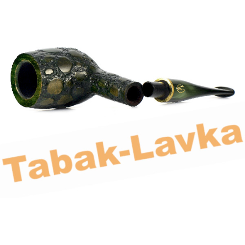 Трубка Savinelli Alligator - Green 111 (фильтр 9 мм)