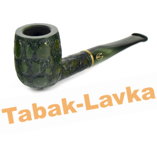 Трубка Savinelli Alligator - Green 111 (фильтр 9 мм)