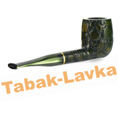 Трубка Savinelli Alligator - Green 111 (фильтр 9 мм)