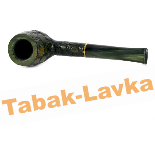 Трубка Savinelli Alligator - Green 111 (фильтр 9 мм)