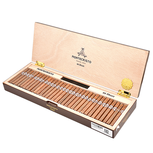 Сигариллы Montecristo Short - Limited Edition Woodbox 2023 (66 шт.)