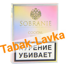 Сигареты Sobranie -  Cocktail 100s (МРЦ 300)