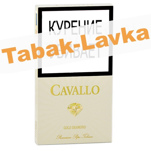 Сигареты Cavallo - SuperSlim - Diamond GOLD (МРЦ 125)