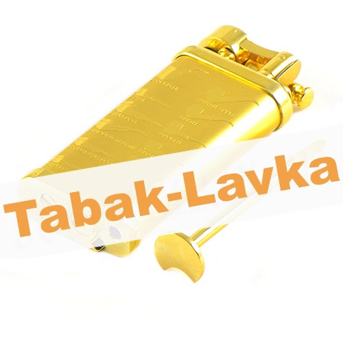 Зажигалка трубочная Im Corona 64-5415 Old Boy Gold Plated Pipe Design