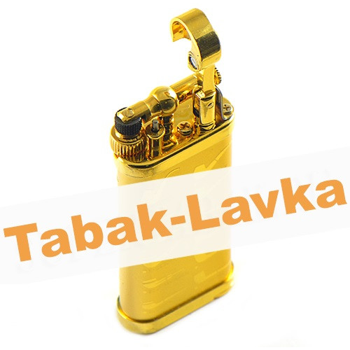 Зажигалка трубочная Im Corona 64-5415 Old Boy Gold Plated Pipe Design