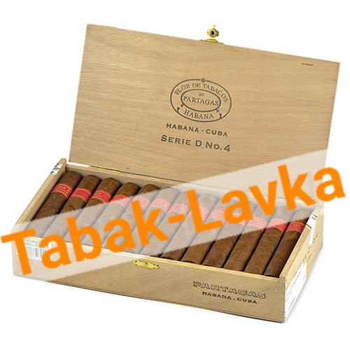 Сигары Partagas Serie D №4 1 шт