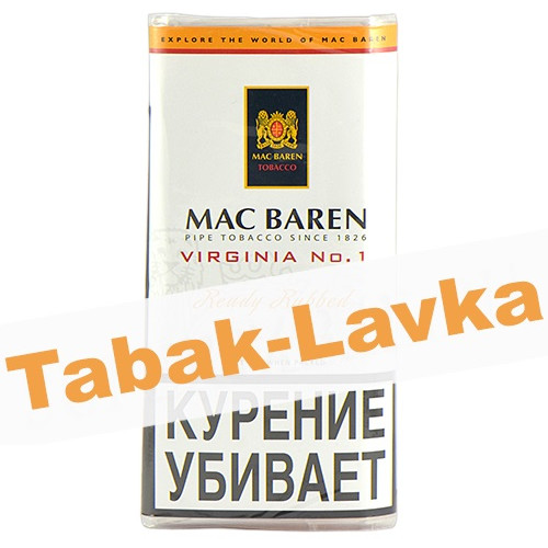 Табак трубочный Mac Baren Virginia №1 (40 грамм)