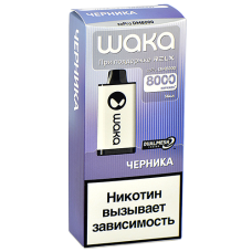 POD-система Waka soPro - DM 8.000 затяжек - Черника - 2% - (1 шт.)