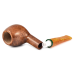 Трубка Savinelli Arancia - Smooth Brown 207 (фильтр 9 мм)