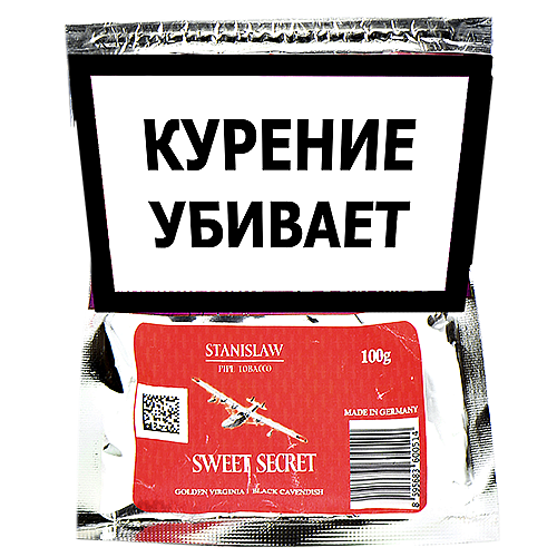 Табак трубочный Stanislaw Sweet Secret (100 гр.)